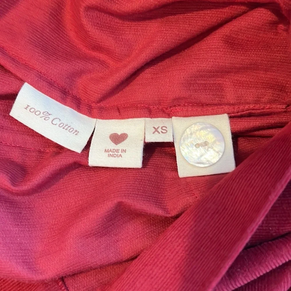 NWT Alix of Bohemia Eliot Ruby Corduroy Pant